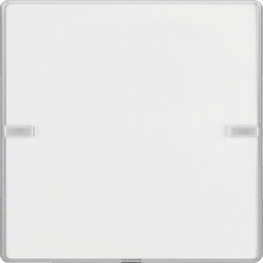 Berker Tastsensor 1fach Komfort KNX Q.x alu samt lackiert 80141321