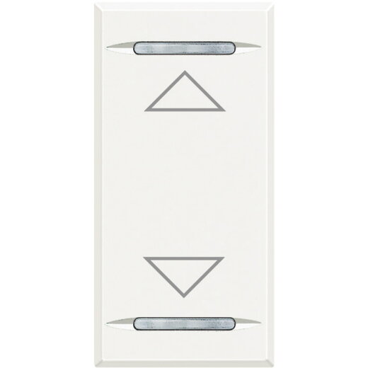 Bticino Wippe HD4911AH 1Modul Auf/Ab weiss