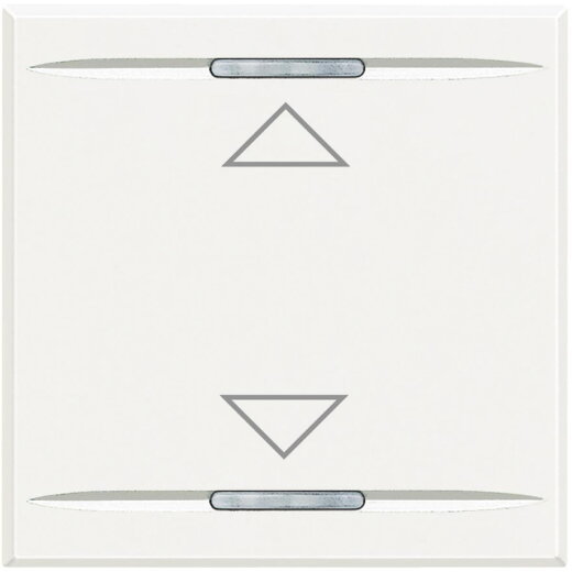 Bticino Wippe HD4911M2AH 2Mod Auf/Ab weiss