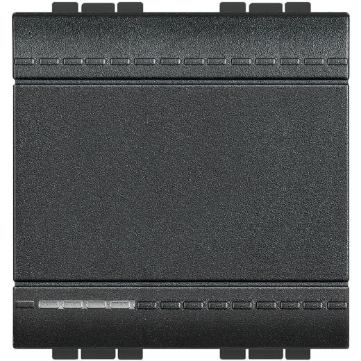 Bticino Taster L4005M2A  SL 2m anthrazit