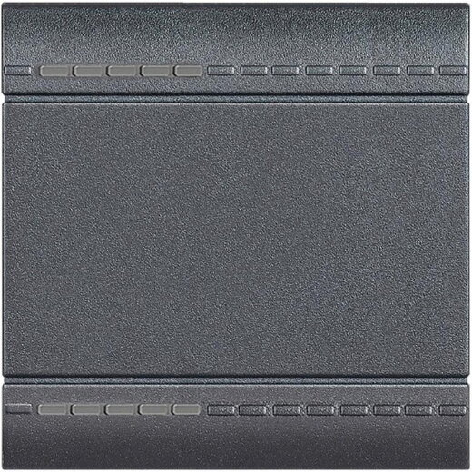 Bticino Wippe L4911M2N 2mod anthrazit