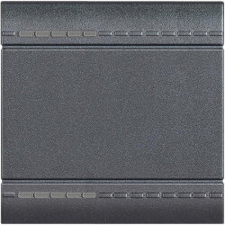 Bticino Wippe L4911M2N 2mod anthrazit