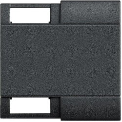 Bticino Wippe L4911M2TN 2mod anthrazit