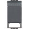 Bticino Wippe L4911TN 1mod anthrazit