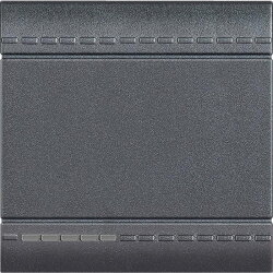 Bticino Wippe L4915M2N 2m bel.unten anthrazit