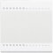 Bticino Wippe N4911M2N 2mod weiss