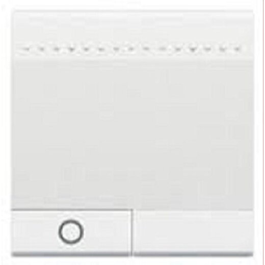 Bticino Wippe N4915M2AN 2m weiss