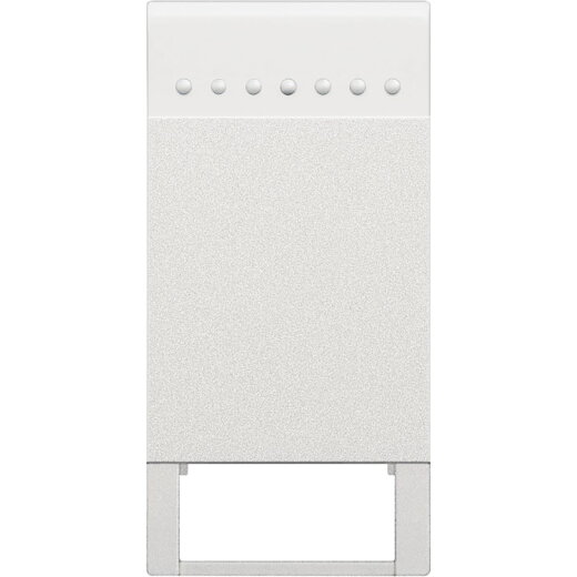 Bticino Wippe N4915TN vari. 1 Symb. 1m weiss