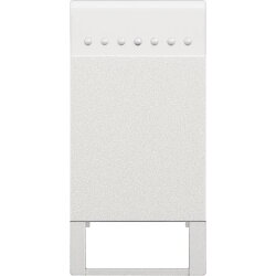 Bticino Wippe N4915TN vari. 1 Symb. 1m weiss