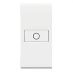 Bticino Wippe N4916A+ Licht 1m weiss