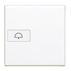 Bticino Wippe N4916M2D Glocke 2m weiss