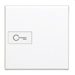 Bticino Wippe N4916M2F Schlüssel 2m weiss