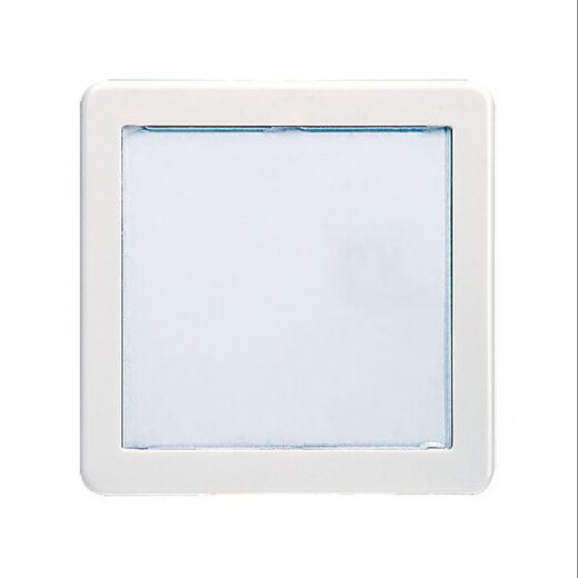 ELSO Wippe 233164  Schriftfeld 50x50mm rw