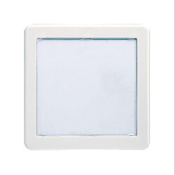 ELSO Wippe 233164  Schriftfeld 50x50mm rw