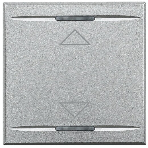 Bticino Wippe HC4911/2AH 2m alu