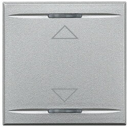 Bticino Wippe HC4911/2AH 2m alu