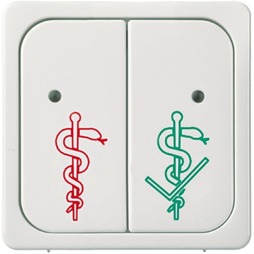 ELSO Tastfläche ELG735764 MEDIOPT Care JOY reinweiß