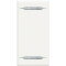 Bticino Wippe HD4911 1modulig weiss