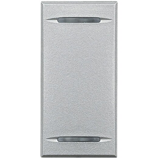 Bticino Wippe HC4911 alu