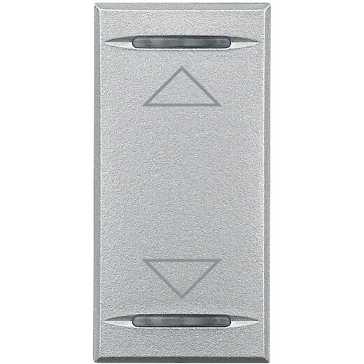 Bticino Wippe HC4911AH alu AUF/AB