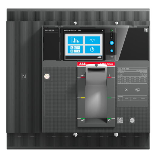 ABB Stotz-Kontakt Leistungsschalter XT7S 800 Ekip Touch LSI 800 4P FF