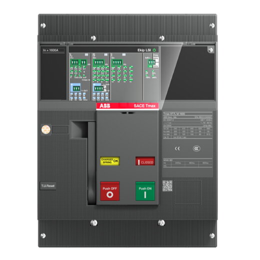 ABB Stotz-Kontakt Leistungsschalter XT7S M 1000 Ekip M Dip I 1000 3P FF