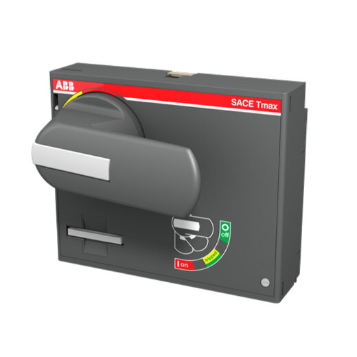 ABB Stotz-Kontakt Drehantrieb direkt RHD XT6 W PL-G Normal Grau