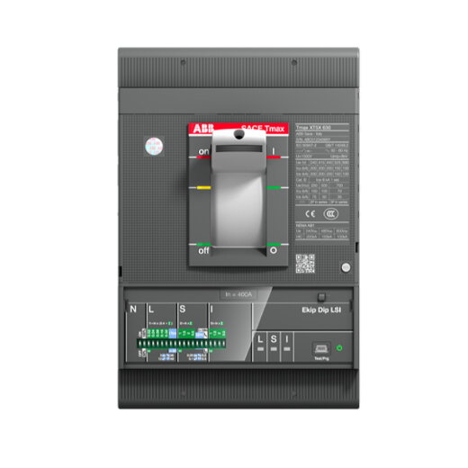 ABB Stotz-Kontakt Leistungsschalter XT5N 400 Ekip M Dip I In=320A 3P FF