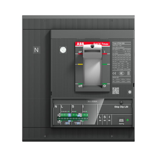 ABB Stotz-Kontakt Leistungsschalter XT5N 630 Ekip Dip LSIG In 630A 4P FF