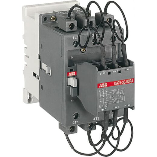 ABB Stotz-Kontakt Kondensatorschütz UA63-30-00RA-84 110V 50Hz/110-120V 60Hz
