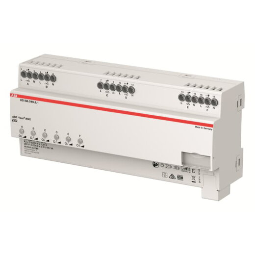 ABB Stotz-Kontakt LED-Dimmer UD/S6.315.2.1 6x315 W/VA 6/3/2 -f.
