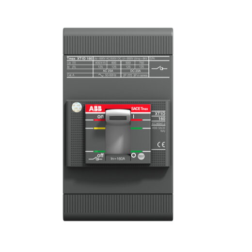 ABB Stotz-Kontakt Leistungsschalter XT1N-D 125 3P F F UL/CSA