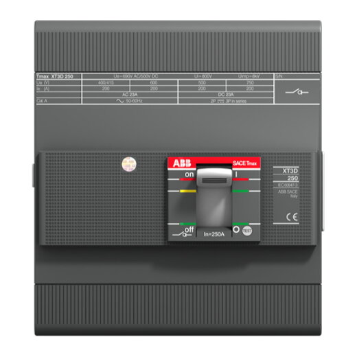 ABB Stotz-Kontakt Leistungsschalter XT3N-D 225 4P F F UL/CSA