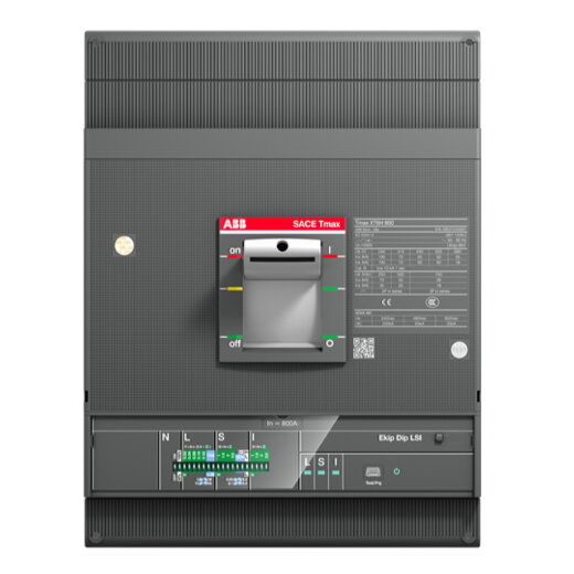 ABB Stotz-Kontakt Leistungsschalter XT6S 800 Ekip Dip LSIG In 800A 3P FF