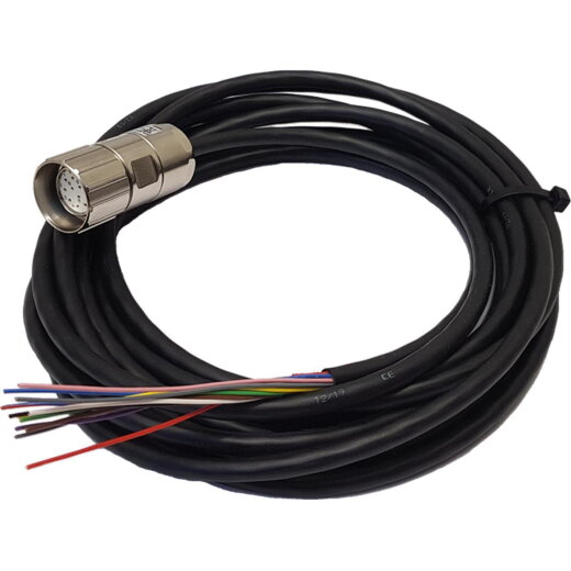 ABB Stotz-Kontakt Anschlussleitung TK5-19 M23 5m 19-pol.