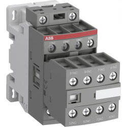 ABB Stotz-Kontakt Hilfsschütz NFC62E-81 24V 50/60Hz...