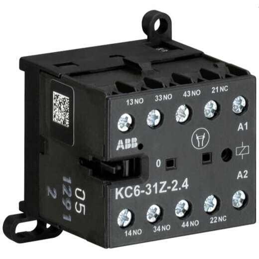 ABB Stotz-Kontakt Kleinhilfsschütz KC6-31Z-24 100V DC