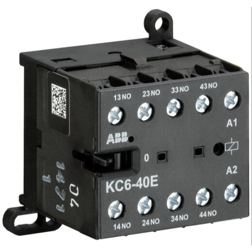 ABB Stotz-Kontakt Kleinhilfsschütz KC6-40E-06 6V DC