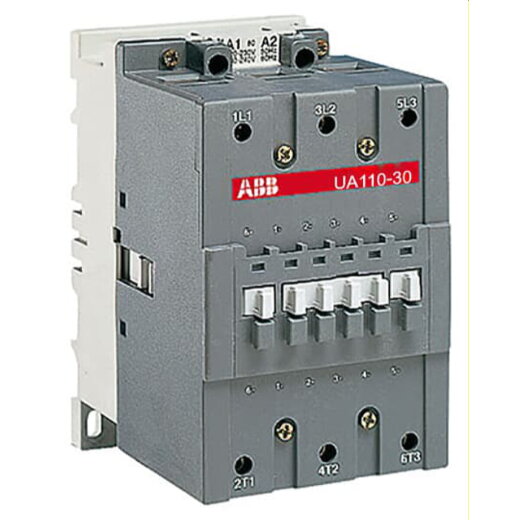 ABB Stotz-Kontakt Kondensatorschütz UA110-30-00-81 24V 50/60Hz