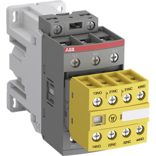 ABB Stotz-Kontakt Schütz AFS26Z-30-22-30 Safety 24V DC 3-pl.2S+2Ö