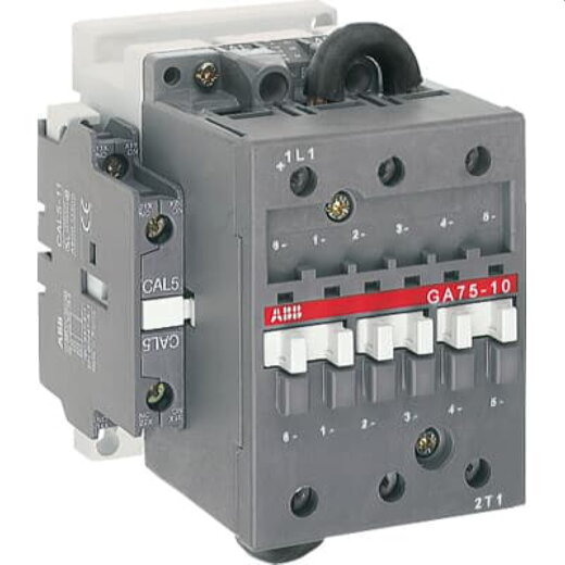 ABB Stotz-Kontakt Schütz GA75-10-11-84 110V 50Hz/110-120V 60Hz