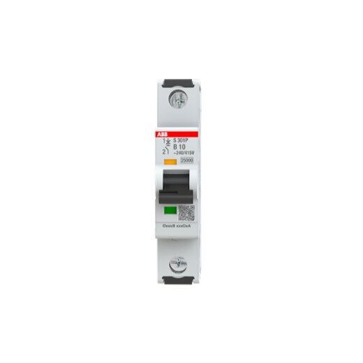 ABB Stotz-Kontakt Sicherungsautomat S301P-B10 B25kA 10A 1P
