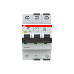 ABB Stotz-Kontakt Sicherungsautomat S303P-B6 B25kA 6A 3P