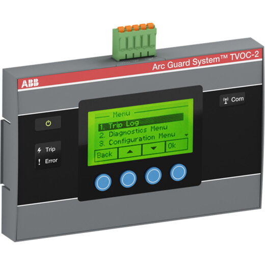 ABB Stotz-Kontakt Lichtbogenwächter TVOC-2-COM Zubehör COM-Modul Modbus RTU