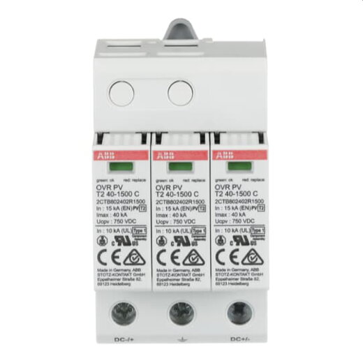 ABB Stotz-Kontakt Überspannungsschutz OVR PV T2 40-1500 P
