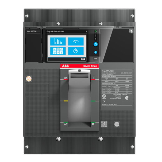 ABB Stotz-Kontakt Leistungsschalter XT7L 800 Ekip Touch LSIG In800A 3p FF