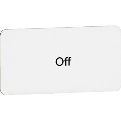 ABB Stotz-Kontakt Beschriftungsfeld MA6-1039...