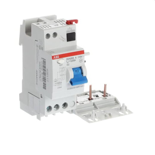 ABB Stotz-Kontakt FI-Block DDA203A-40/0,03 110V RCU 3P A40A 30mA