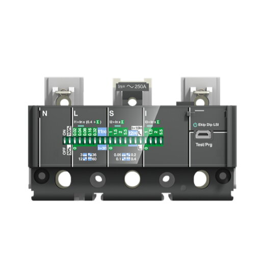 ABB Stotz-Kontakt Leistungsschalter Ekip Dip LIG In=60A XT4 3p UL-CSA