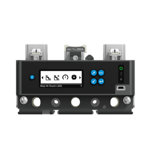 ABB Stotz-Kontakt Leistungsschalter Ekip Hi-Touch LSI In=250A XT4 3p UL-CSA